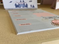 مخطط اسبوعي ( ديزني)