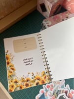 دفتر سلك بثيم دوار الشمس ٦٠ صفحه