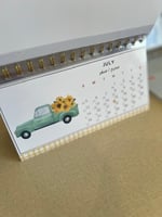 تقويم ميلادي/ هجري 2026 (تباع الشمس)