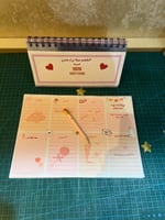 مخطط اسبوعي ( الحب)