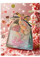 حقيبة العيد بميدالية وبروش