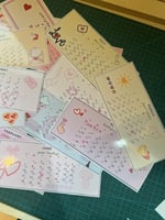 تقويم ميلادي/ هجري 2026 ( الحب)