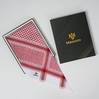 شماغ مسارو Massaro كلاسيك فاتح