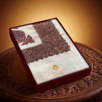 شال جينيفا ليونز كشميري سوبر ترمه - العقيق