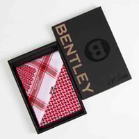 شماغ بنتلي BENTLEY أحمر كلاسيك 2023