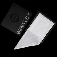 غترة بنتلي BENTLEY البيضاء