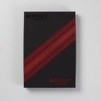 شماغ بنتلي BENTLEY أحمر خاص كلاسيك 2025