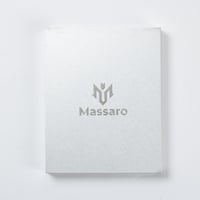 شماغ مسارو Massaro كلاسيك فاتح