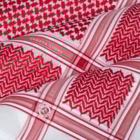 شماغ جينيفا ليونز بلاتينيوم الأحمر 2025