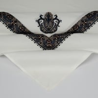 غترة الفارس مطرزة – المصمك