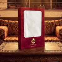 شال جينيفا ليونز كشميري سوبر ترمه - سادة