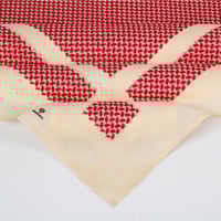 شماغ مسارو Massaro بيج شتوي