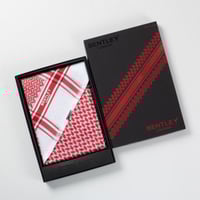 شماغ بنتلي BENTLEY أحمر المميز 2025