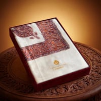 شال جينيفا ليونز كشميري سوبر ترمه – طويق