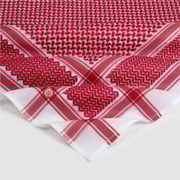 شماغ جينيفا ليونز احمر كلاسيك الجديد