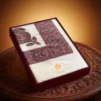 شال جنيفا ليونز كشميري سوبر ترمه - الوسم