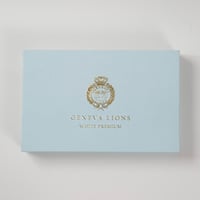 شماغ جنيفا ليونز أبيض كمبيوتر