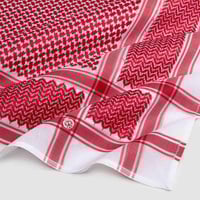 شماغ جينيفا ليونز احمر كلاسيك الجديد