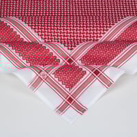 شماغ جينيفا ليونز بلاتينيوم الأحمر 2025