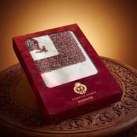 شال جينيفا ليونز كشميري سوبر ترمه – لازورد