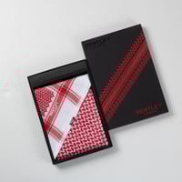 شماغ بنتلي BENTLEY كلاسيك الأحمر المميز 2025