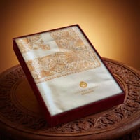 شال كشميري سوبر ترمه - زمرد