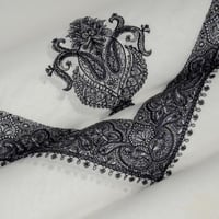 غترة الفارس مطرزة – الدرعية