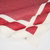 شماغ فلانتو VELANTO احمر بيج