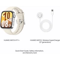 ساعة هواوي فيت 4 | Huawei Watch Fit 4 - ابيض