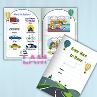 مطويات انجليزي جميع الدروس ثاني ابتدائي