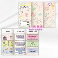 مطويات علوم ثالث الترم الثاني كامل