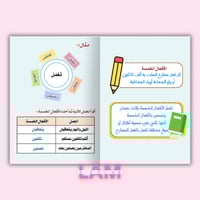 مطوية الأفعال الخمسة