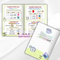 مطويات رياضيات ثاني الترم كامل