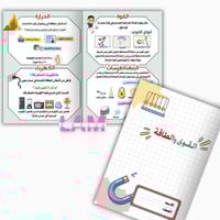 مطويات علوم ثاني الترم الثاني كامل