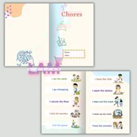 مطوية الوحدة 2: Chores