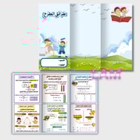 مطوية طرائق الطرح
