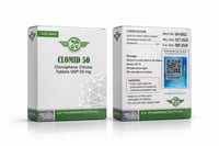 كلوميد 50 مج 50 حبه ( انكلموفين ستريت )