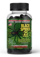 بلاك سبايدر ( حارق دهون )