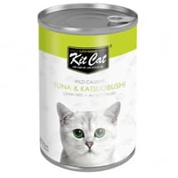 كت كات معلبات تونا و سمك البونيتو 400 ج