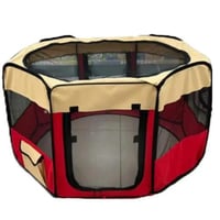 خيمة بت فانز اللون احمر المقاس وسط 60×92 سم