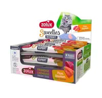 زولكس سويتيز مكافأت تونا و سالمون للقطط 14 جرام