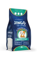 رمل جينقو برائحة الصابون 10 لتر