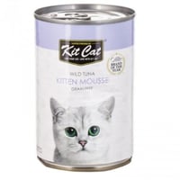 كت كات معلبات تونا مهروس للقطط الصغيرة 400 ج