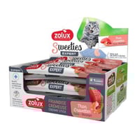 زولكس سويتيز مكافأت تونا و جمبري للقطط 14 جرام