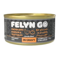 فيلاين قو معلب طعام رطب كامل دجاج و اليقطين و الخض...