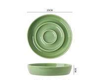 صحن للتحكم في سرعة الأكل