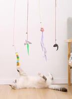 لعبة جدارية على شكل دودة