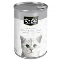 كت كات معلبات تونا و صغار السمك 400 ج