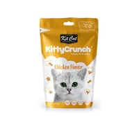 كت كات كيتي كرنش اظرف مكافأت بنكهة الدجاج 60 جرام