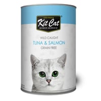 كت كات معلبات سمك التونة و السلمون 400 ج